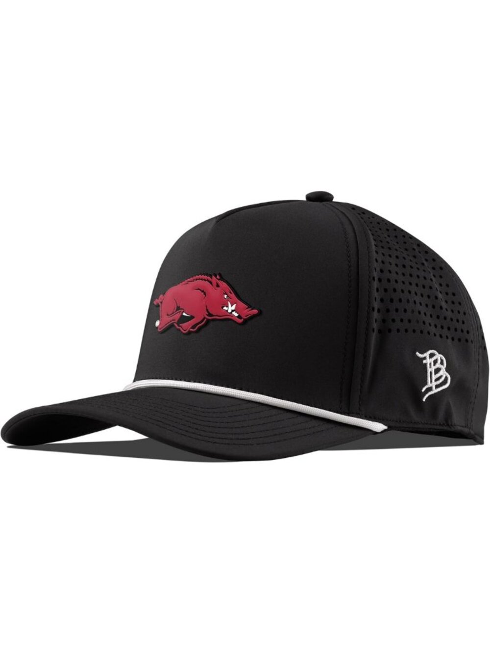 Stylish Arkansas Razorback 5 Panel Rope Hat for Men | Trendy Outdoor Cap